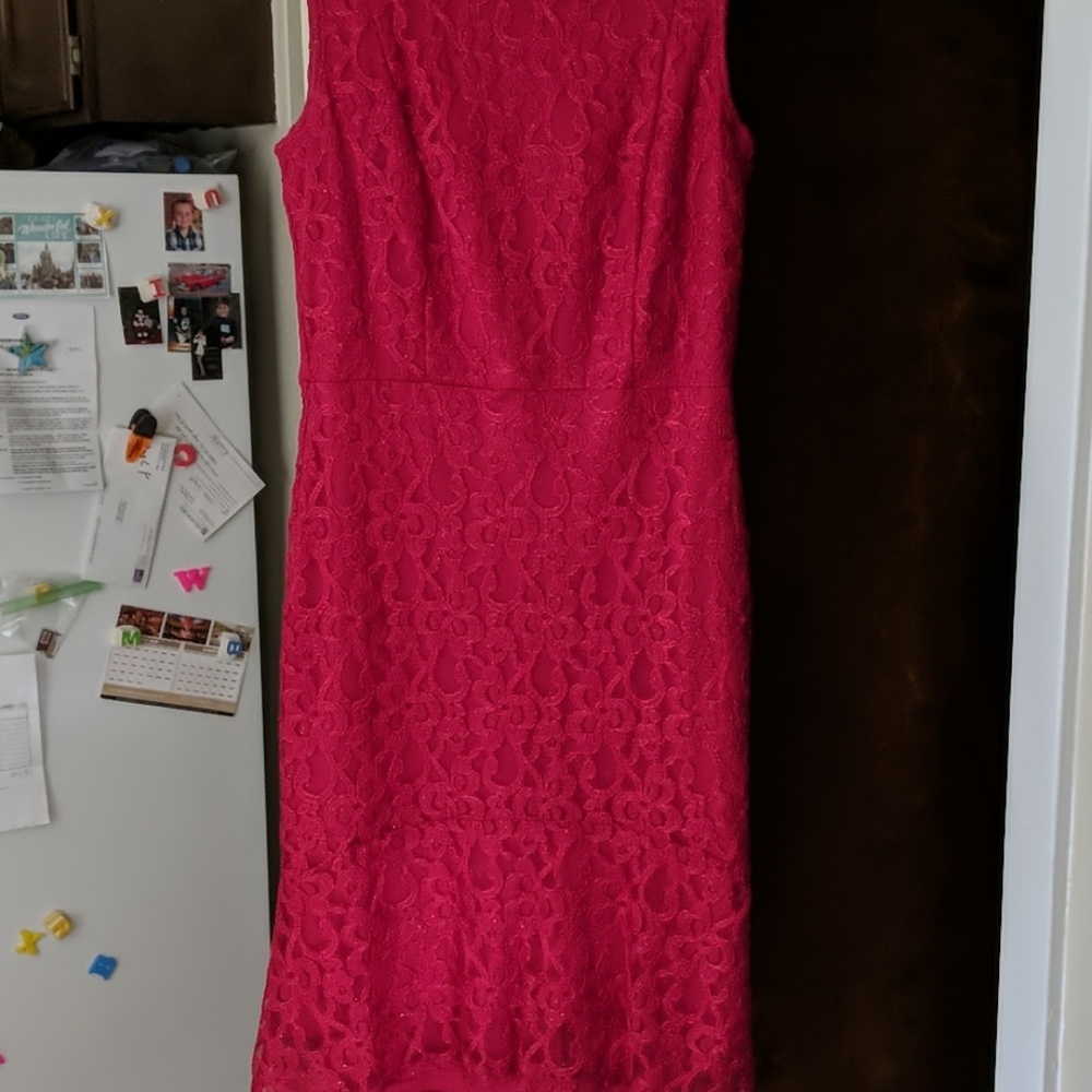 RED Cocktail Dress